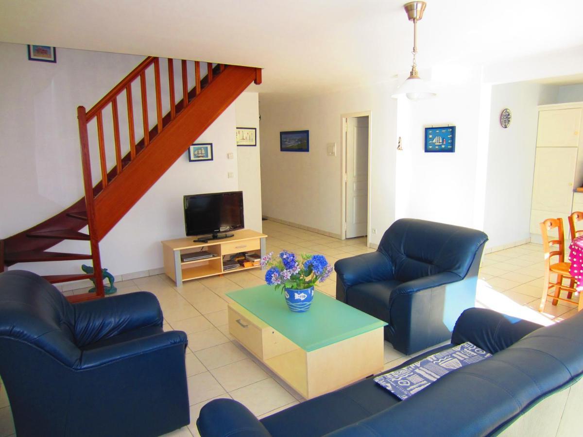 Maison Avec Jardin A 80 M De La Plage De Barneville-Carteret Saint-Jean-de-la-Riviere Luaran gambar