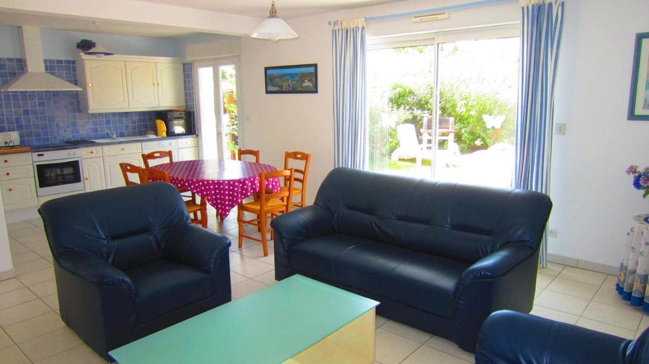 Maison Avec Jardin A 80 M De La Plage De Barneville-Carteret Saint-Jean-de-la-Riviere Luaran gambar