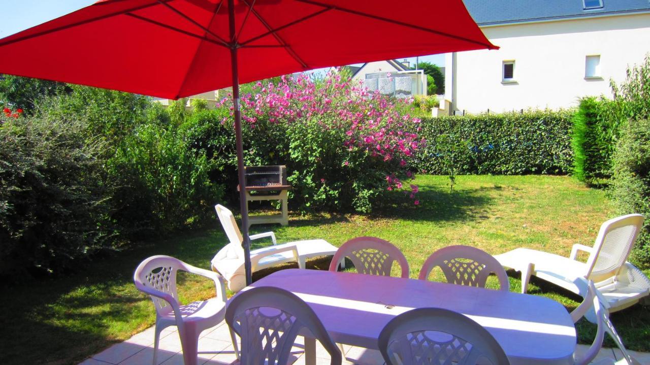 Maison Avec Jardin A 80 M De La Plage De Barneville-Carteret Saint-Jean-de-la-Riviere Luaran gambar
