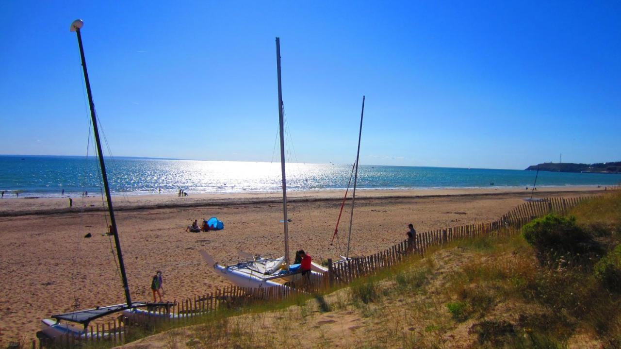 Maison Avec Jardin A 80 M De La Plage De Barneville-Carteret Saint-Jean-de-la-Riviere Luaran gambar
