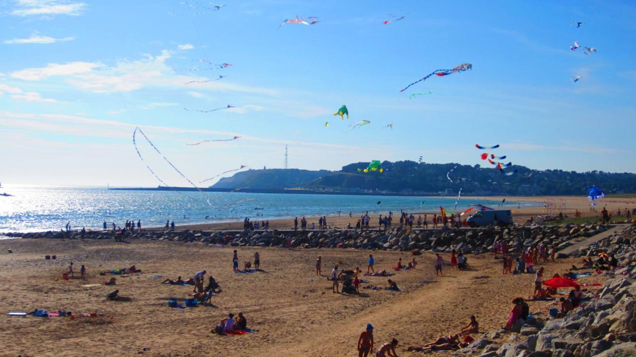 Maison Avec Jardin A 80 M De La Plage De Barneville-Carteret Saint-Jean-de-la-Riviere Luaran gambar