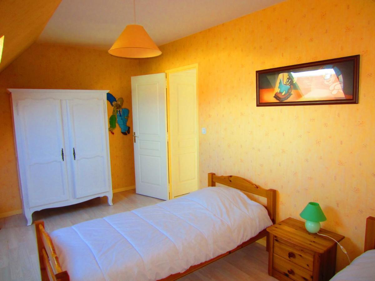 Maison Avec Jardin A 80 M De La Plage De Barneville-Carteret Saint-Jean-de-la-Riviere Luaran gambar