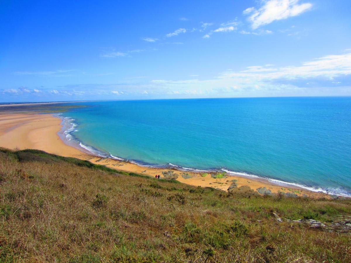 Maison Avec Jardin A 80 M De La Plage De Barneville-Carteret Saint-Jean-de-la-Riviere Luaran gambar