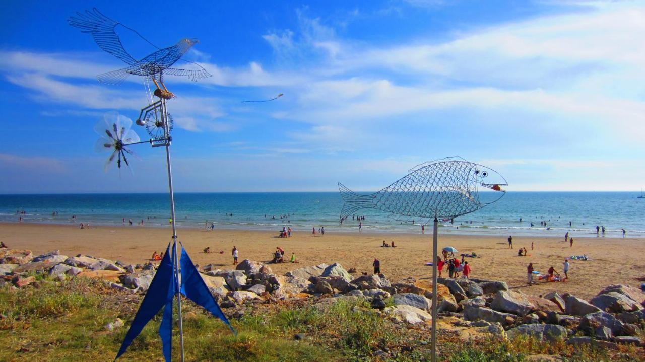 Maison Avec Jardin A 80 M De La Plage De Barneville-Carteret Saint-Jean-de-la-Riviere Luaran gambar