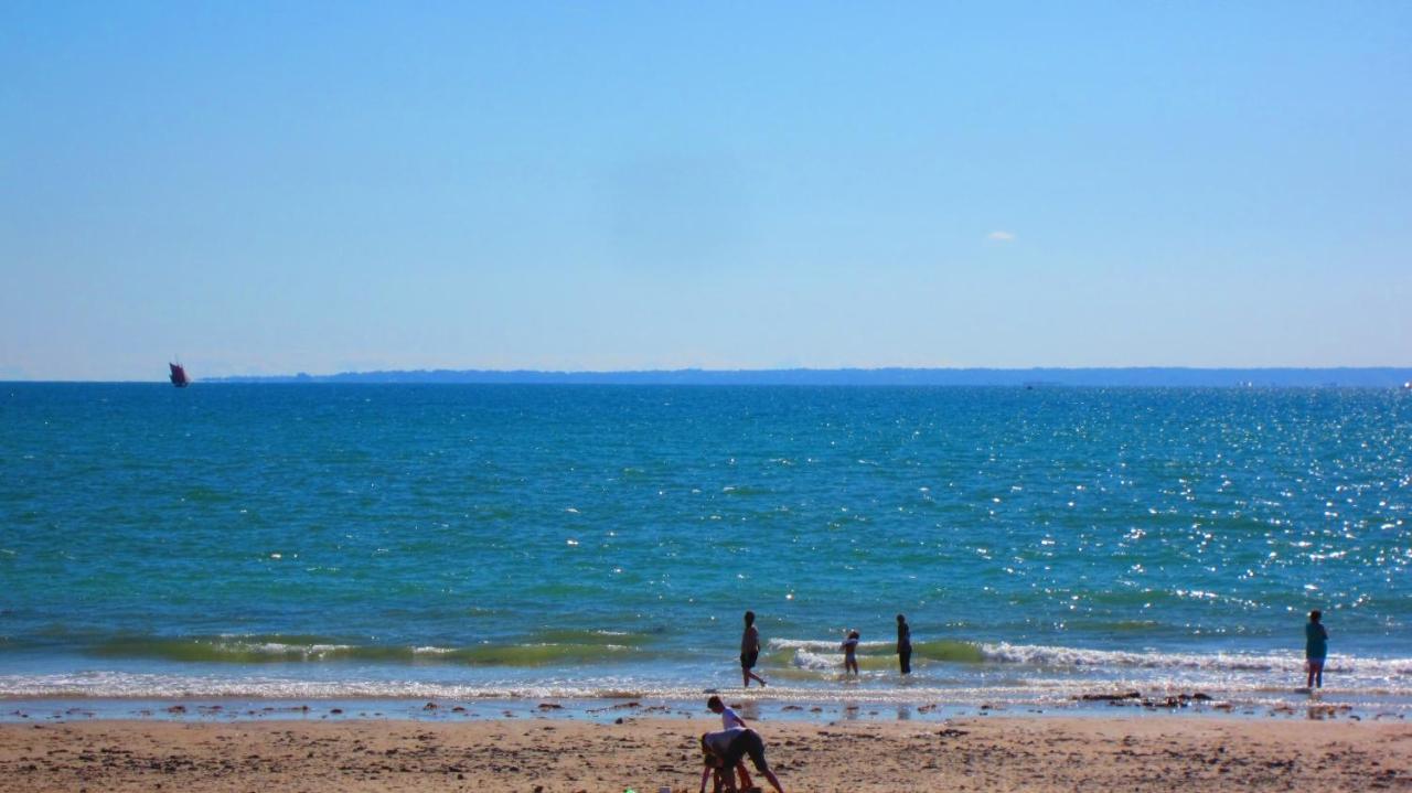 Maison Avec Jardin A 80 M De La Plage De Barneville-Carteret Saint-Jean-de-la-Riviere Luaran gambar