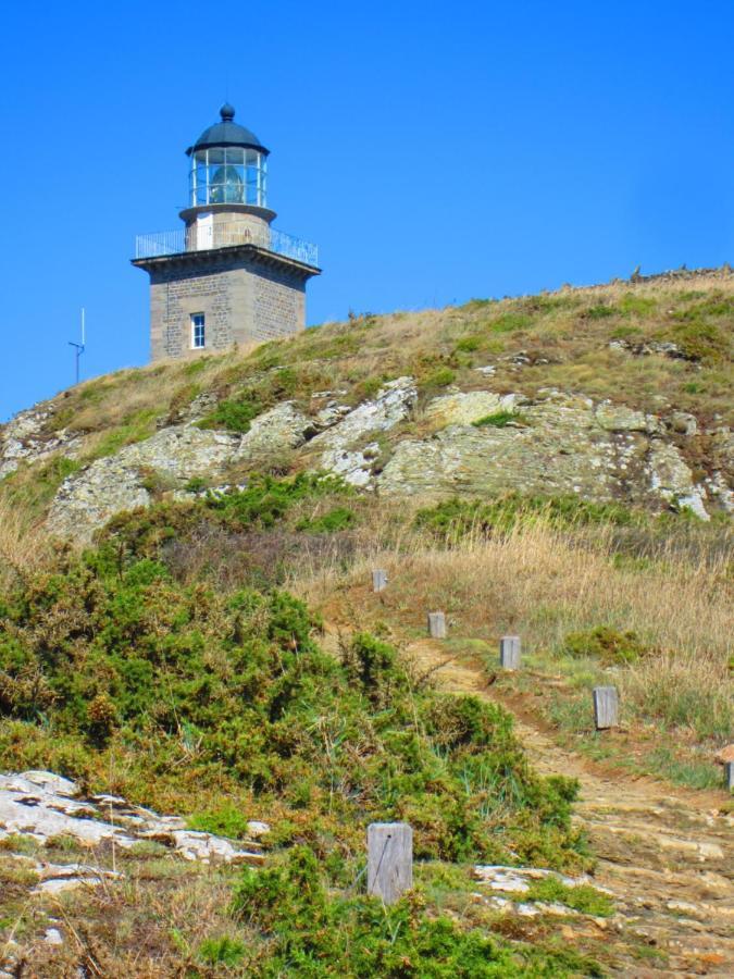 Maison Avec Jardin A 80 M De La Plage De Barneville-Carteret Saint-Jean-de-la-Riviere Luaran gambar
