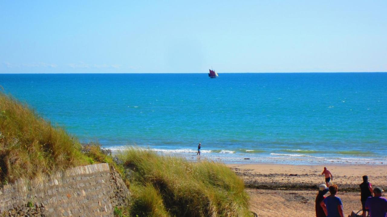 Maison Avec Jardin A 80 M De La Plage De Barneville-Carteret Saint-Jean-de-la-Riviere Luaran gambar
